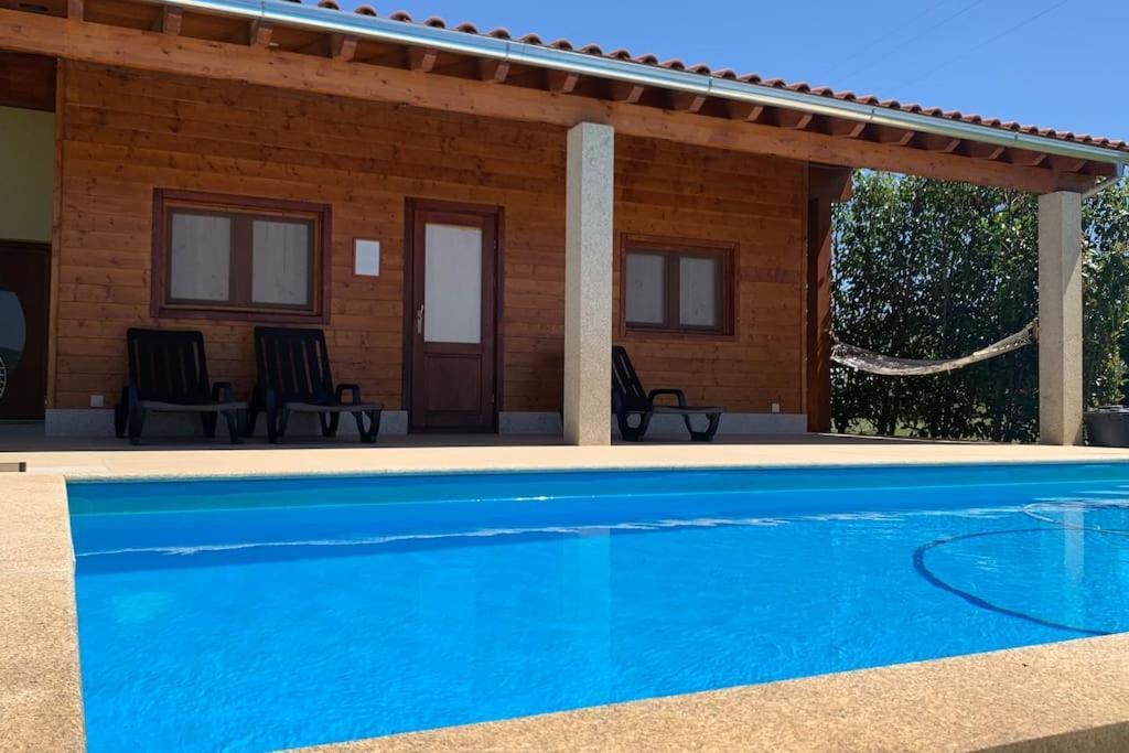 فيلا Quinta Pedro E Ines براغانسا المظهر الخارجي الصورة